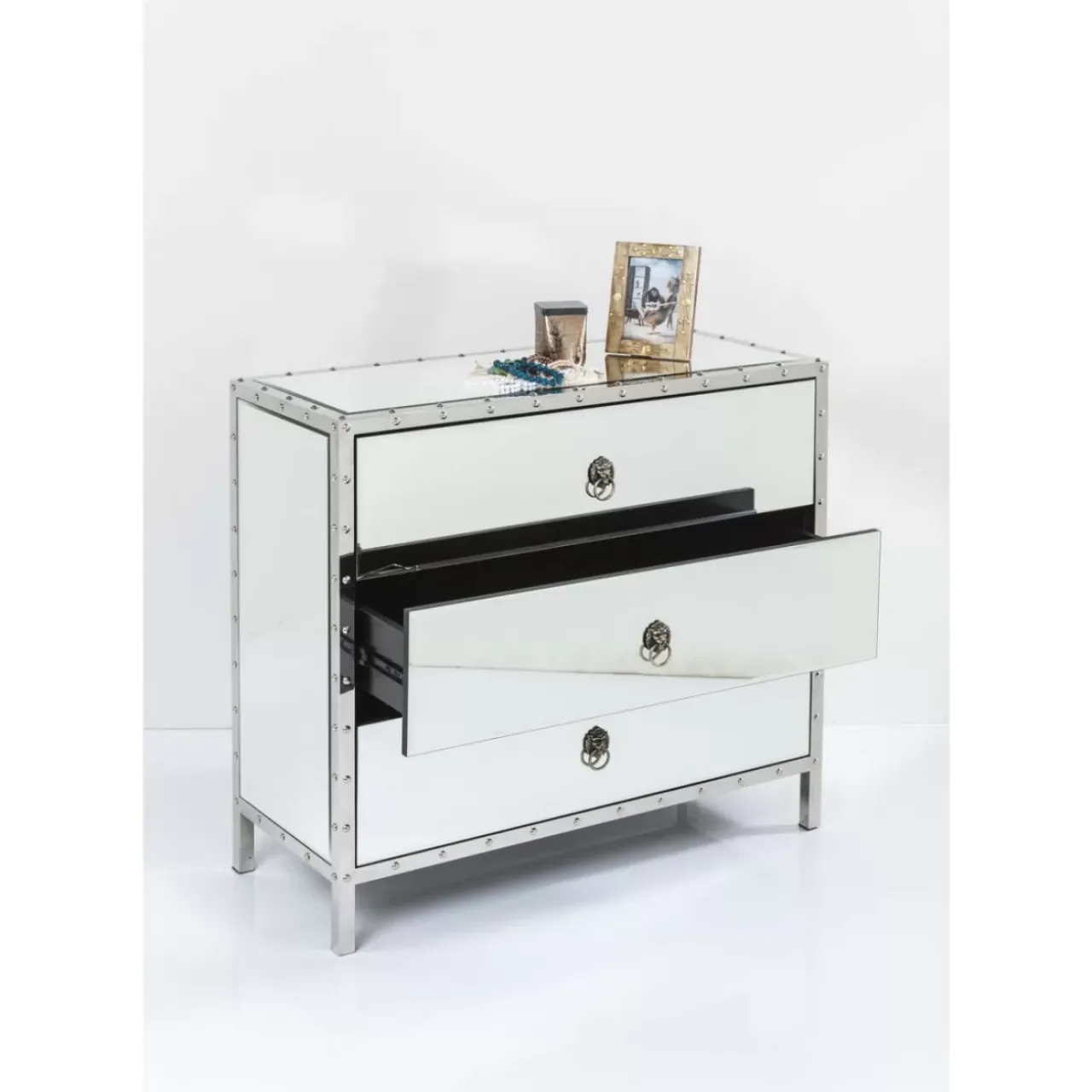 Kommoden & Sideboards-KARE Design Kommode Rivet