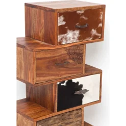 Kommoden & Sideboards-KARE Design Kommode Rodeo Zick Zack 6 Schube