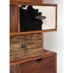 Kommoden & Sideboards-KARE Design Kommode Rodeo Zick Zack 6 Schube