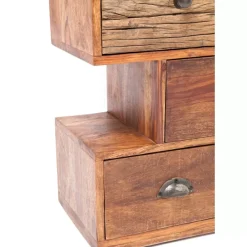 Kommoden & Sideboards-KARE Design Kommode Rodeo Zick Zack 6 Schube