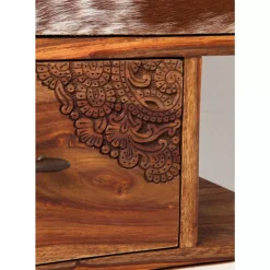 Kommoden & Sideboards-KARE Design Kommode Rodeo Zick Zack 6 Schube
