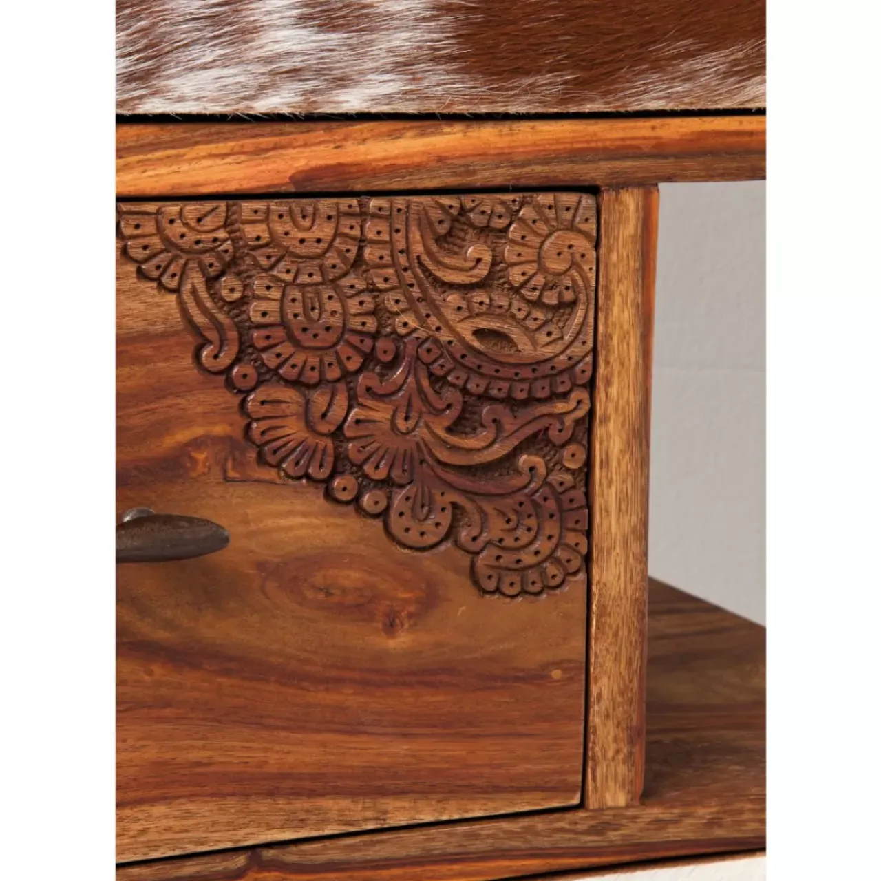 Kommoden & Sideboards-KARE Design Kommode Rodeo Zick Zack 6 Schube