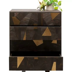 Kommoden & Sideboards-KARE Design Kommode Salerno 4 Schube 85X115Cm
