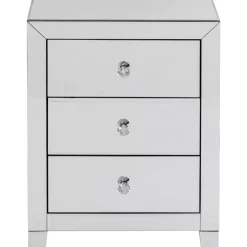 Kommoden & Sideboards-KARE Design Kommode Schmal Luxury 3 Schube