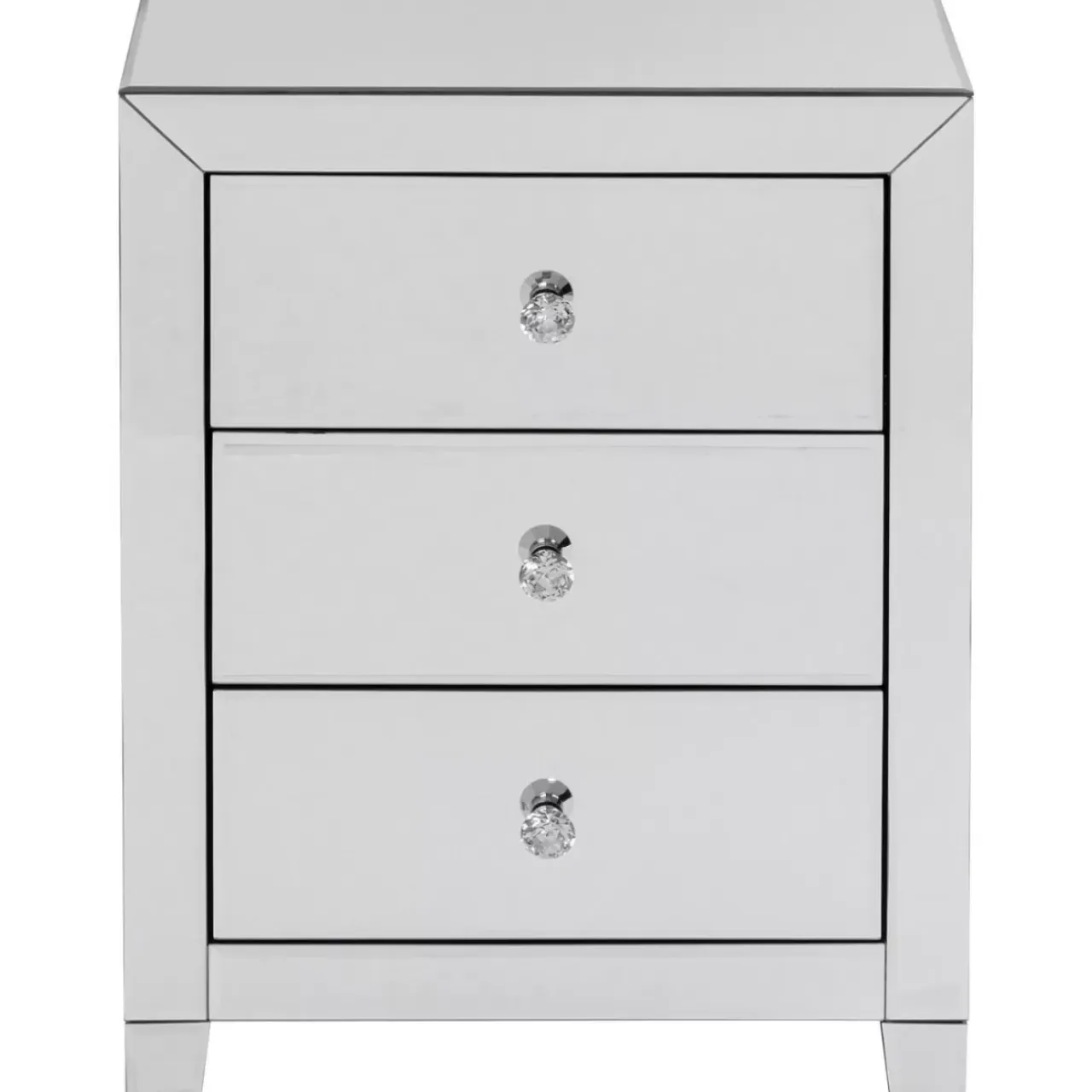 Kommoden & Sideboards-KARE Design Kommode Schmal Luxury 3 Schube