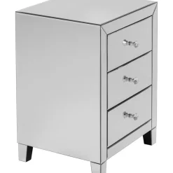 Kommoden & Sideboards-KARE Design Kommode Schmal Luxury 3 Schube