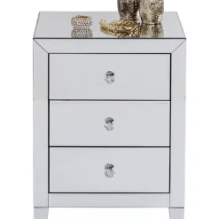 Kommoden & Sideboards-KARE Design Kommode Schmal Luxury 3 Schube