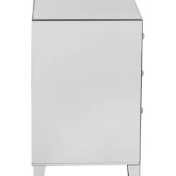 Kommoden & Sideboards-KARE Design Kommode Schmal Luxury 3 Schube