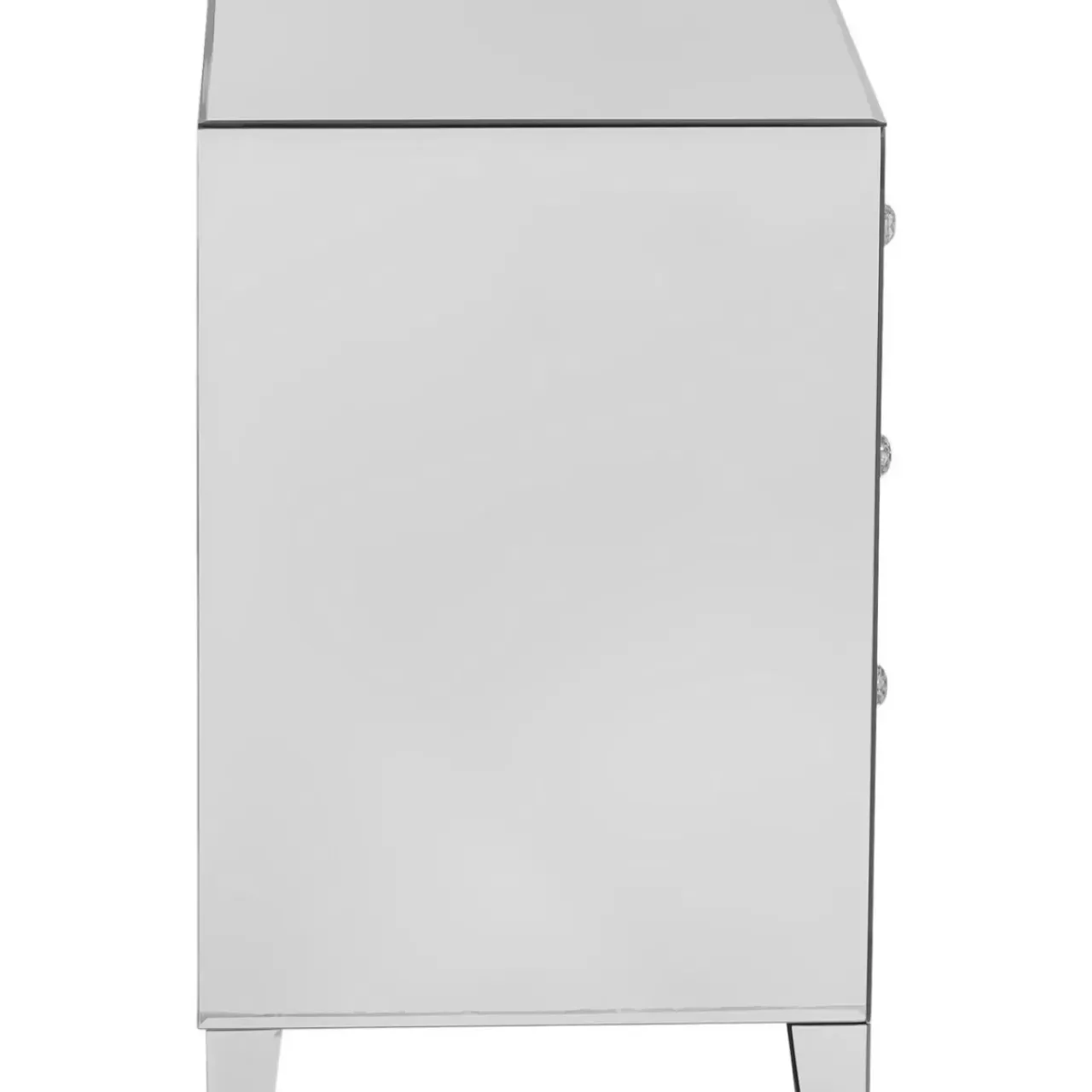Kommoden & Sideboards-KARE Design Kommode Schmal Luxury 3 Schube