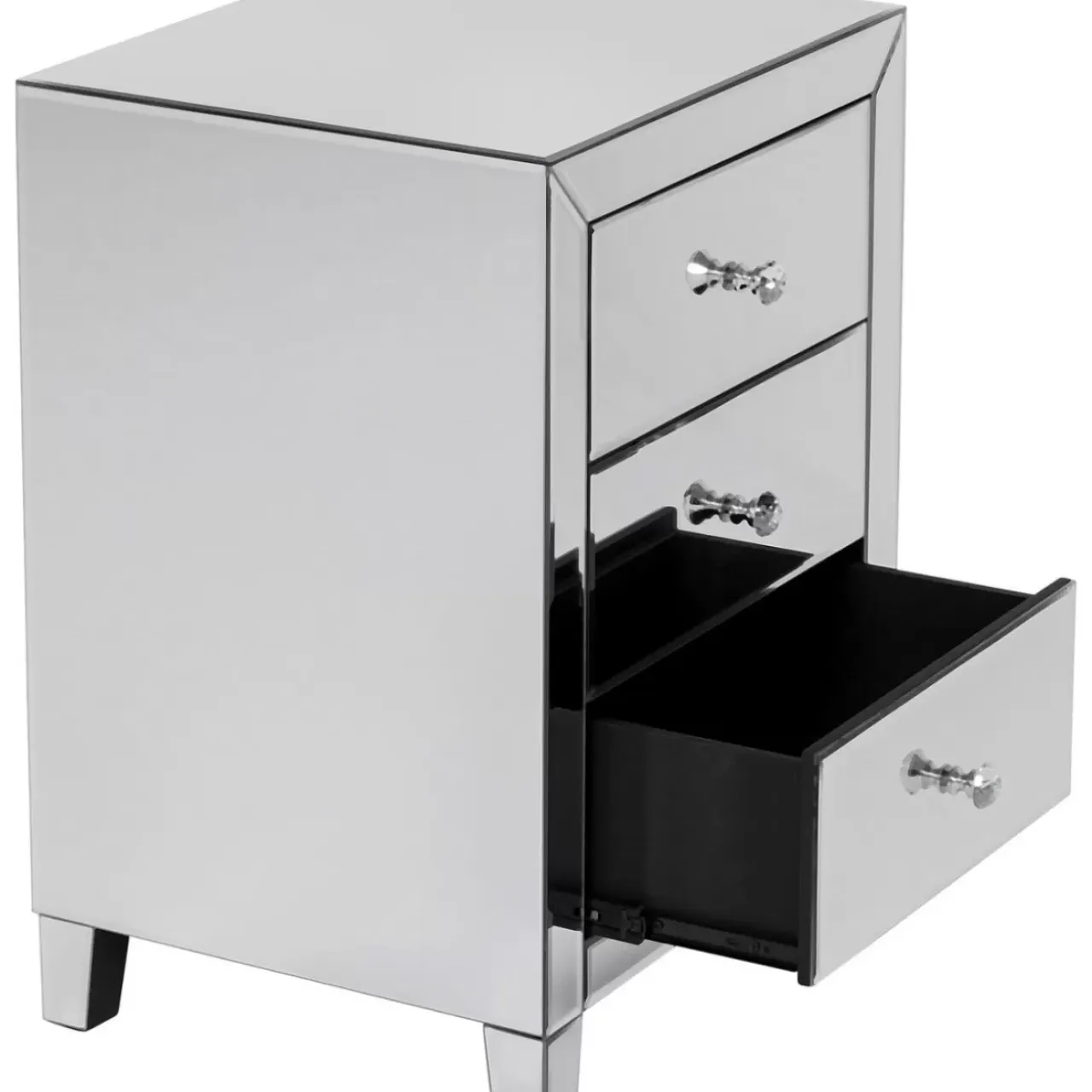 Kommoden & Sideboards-KARE Design Kommode Schmal Luxury 3 Schube