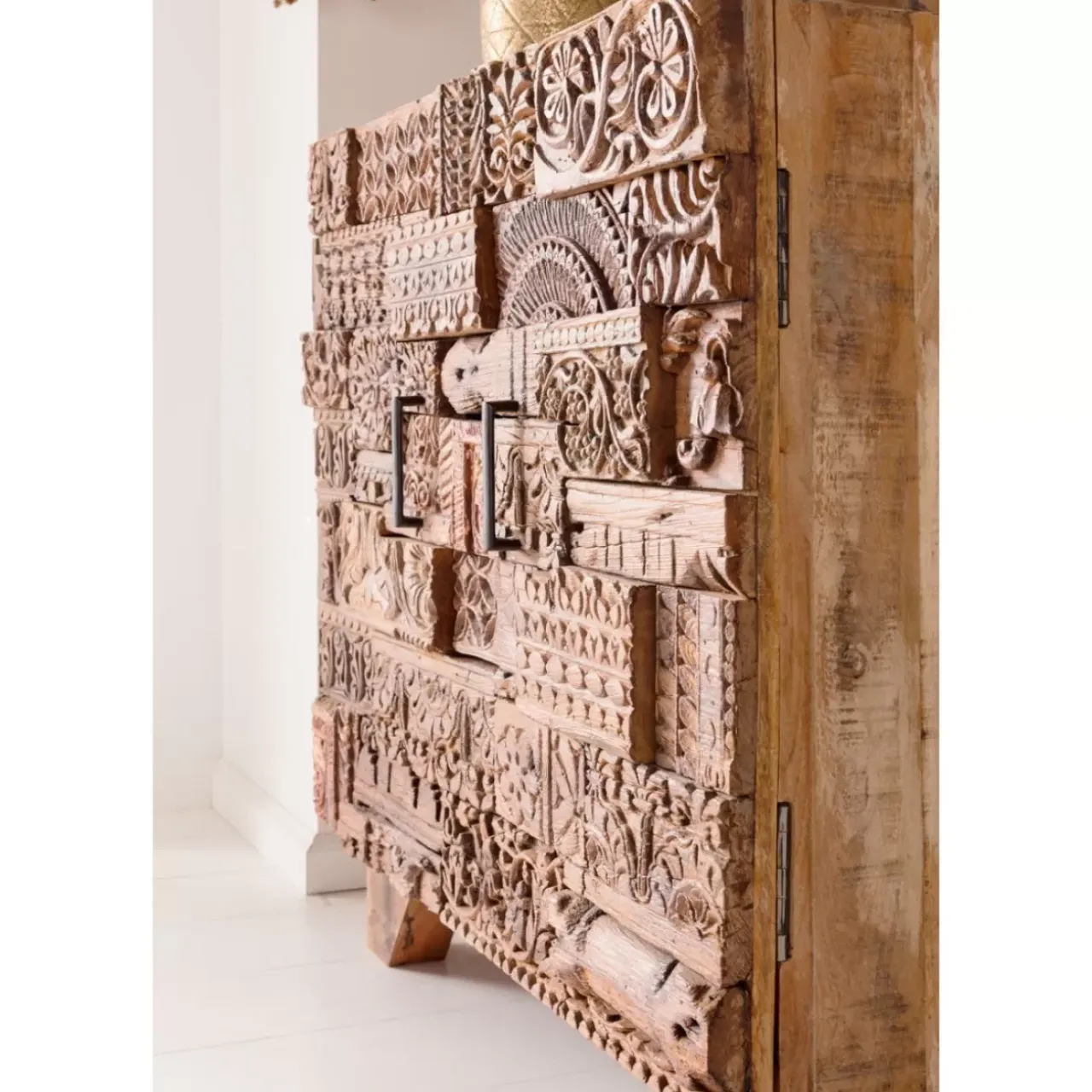 Kommoden & Sideboards-KARE Design Kommode Shanti Surprise Puzzle Nature