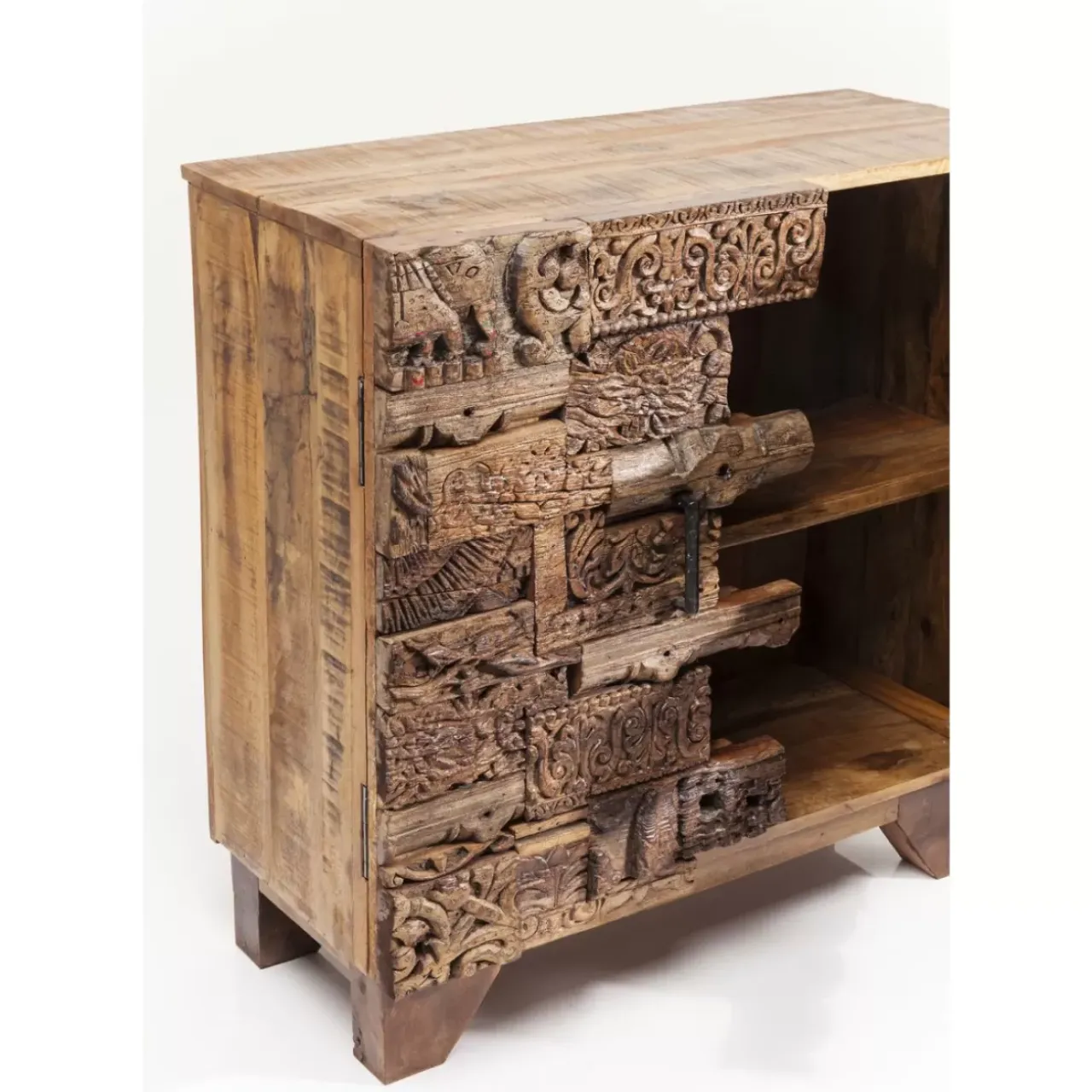Kommoden & Sideboards-KARE Design Kommode Shanti Surprise Puzzle Nature
