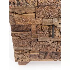 Kommoden & Sideboards-KARE Design Kommode Shanti Surprise Puzzle Nature