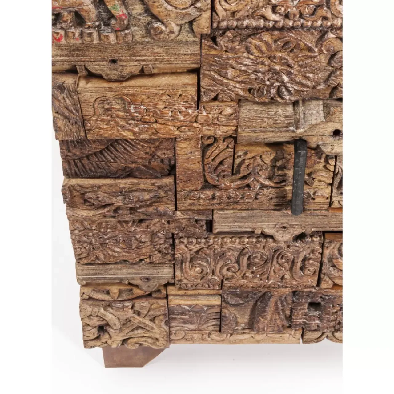 Kommoden & Sideboards-KARE Design Kommode Shanti Surprise Puzzle Nature