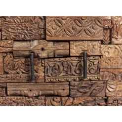 Kommoden & Sideboards-KARE Design Kommode Shanti Surprise Puzzle Nature