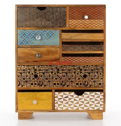 Kommoden & Sideboards-KARE Design Kommode Soleil 10 Schube