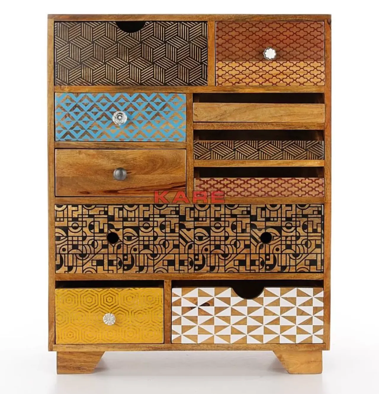Kommoden & Sideboards-KARE Design Kommode Soleil 10 Schube
