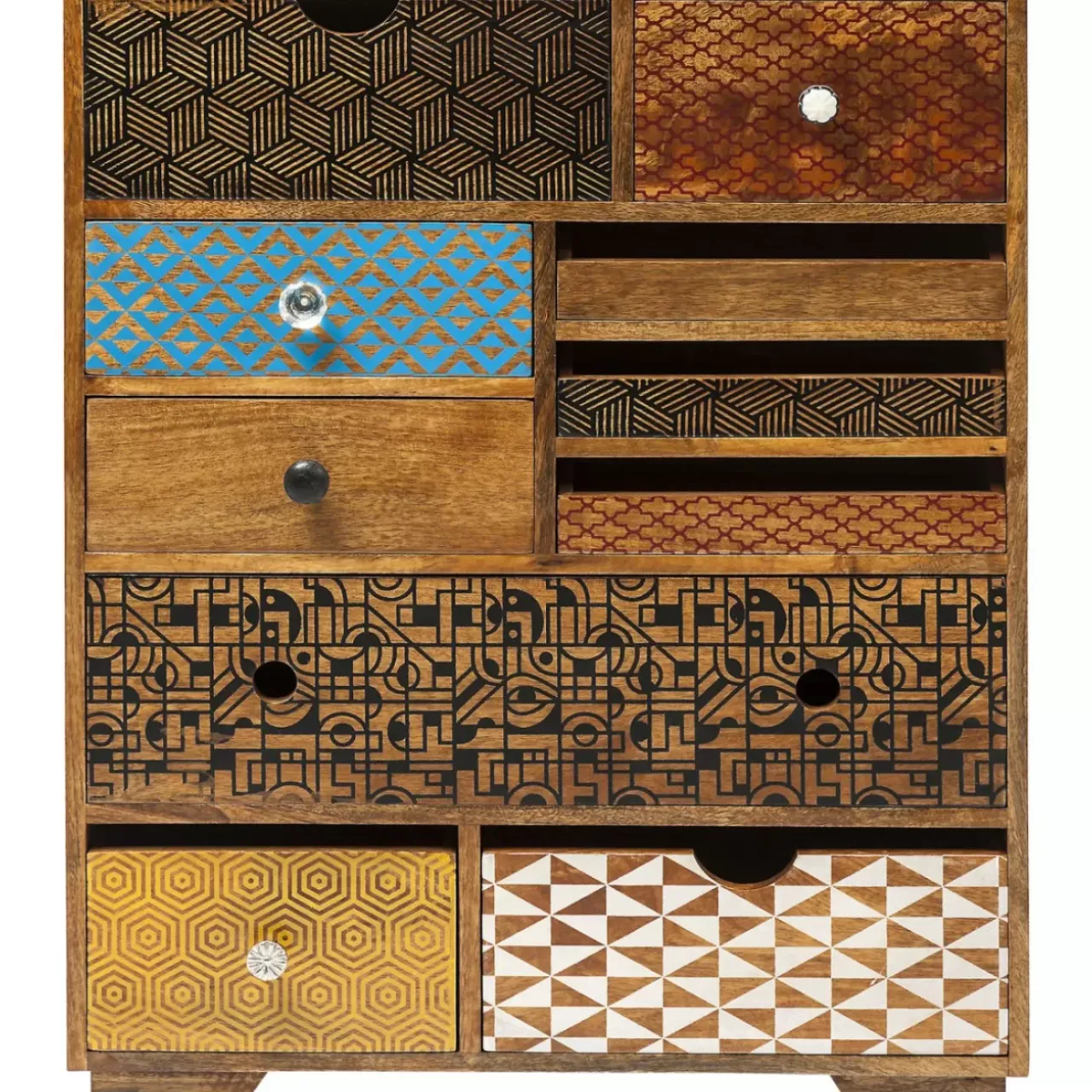 Kommoden & Sideboards-KARE Design Kommode Soleil 10 Schube