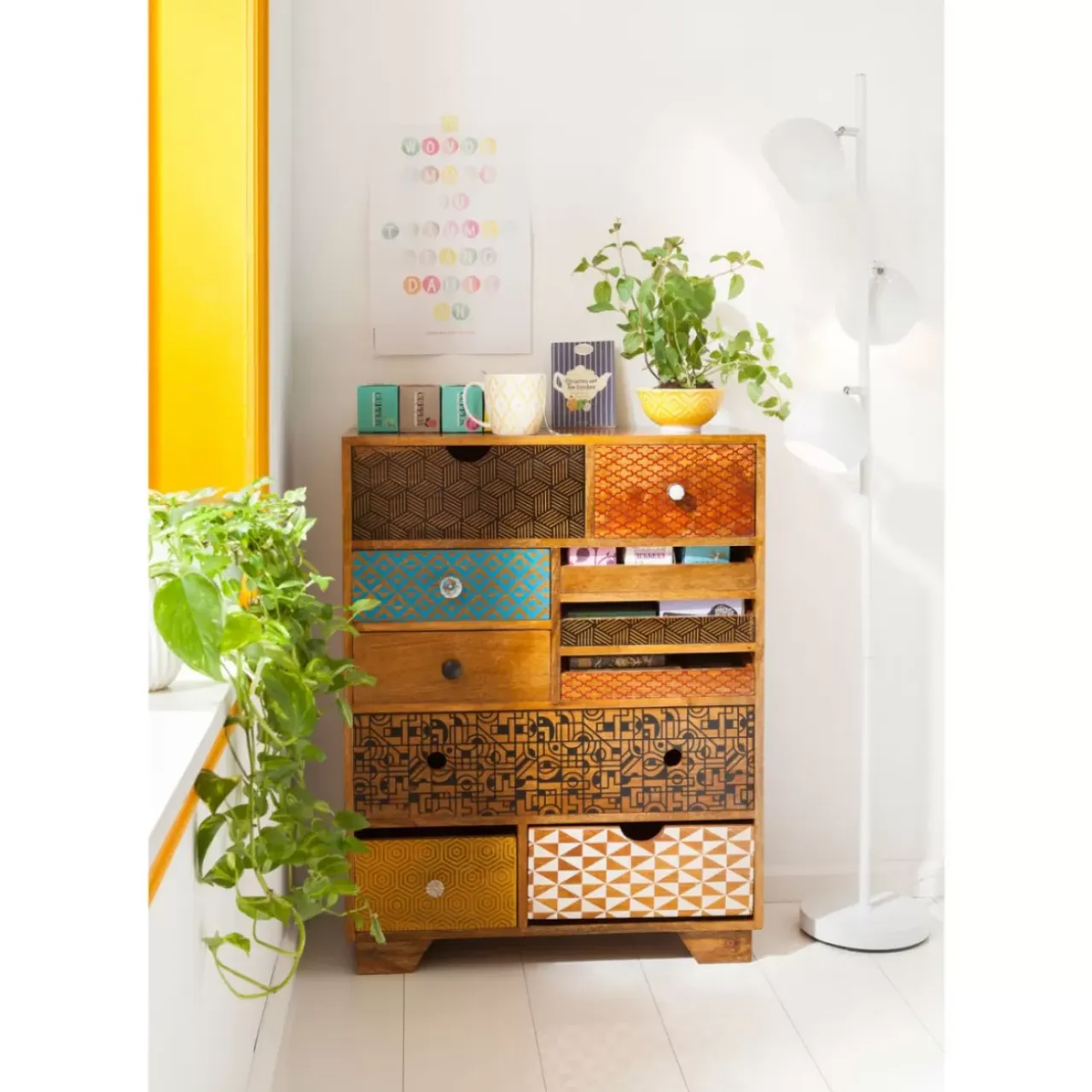 Kommoden & Sideboards-KARE Design Kommode Soleil 10 Schube