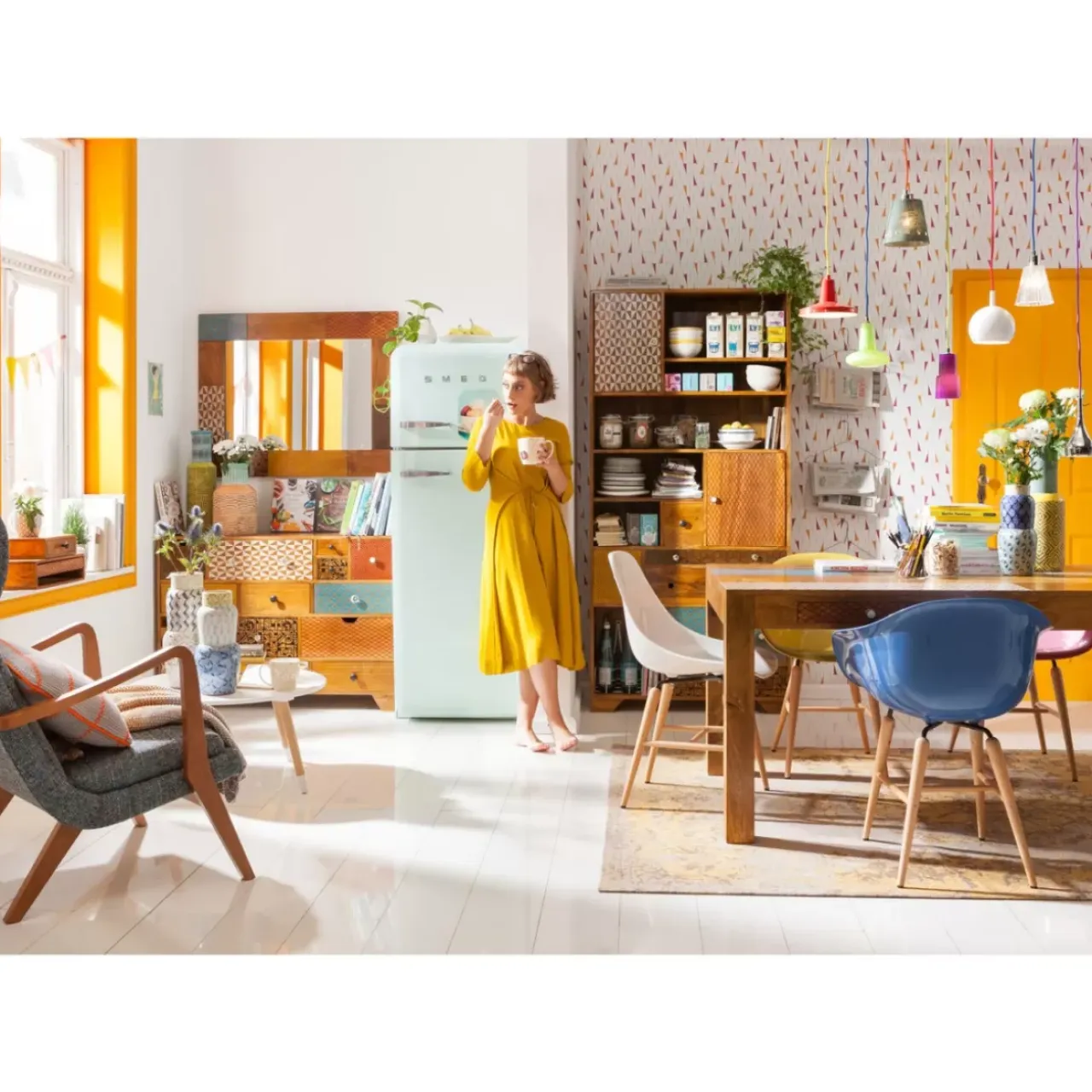 Kommoden & Sideboards-KARE Design Kommode Soleil 10 Schube