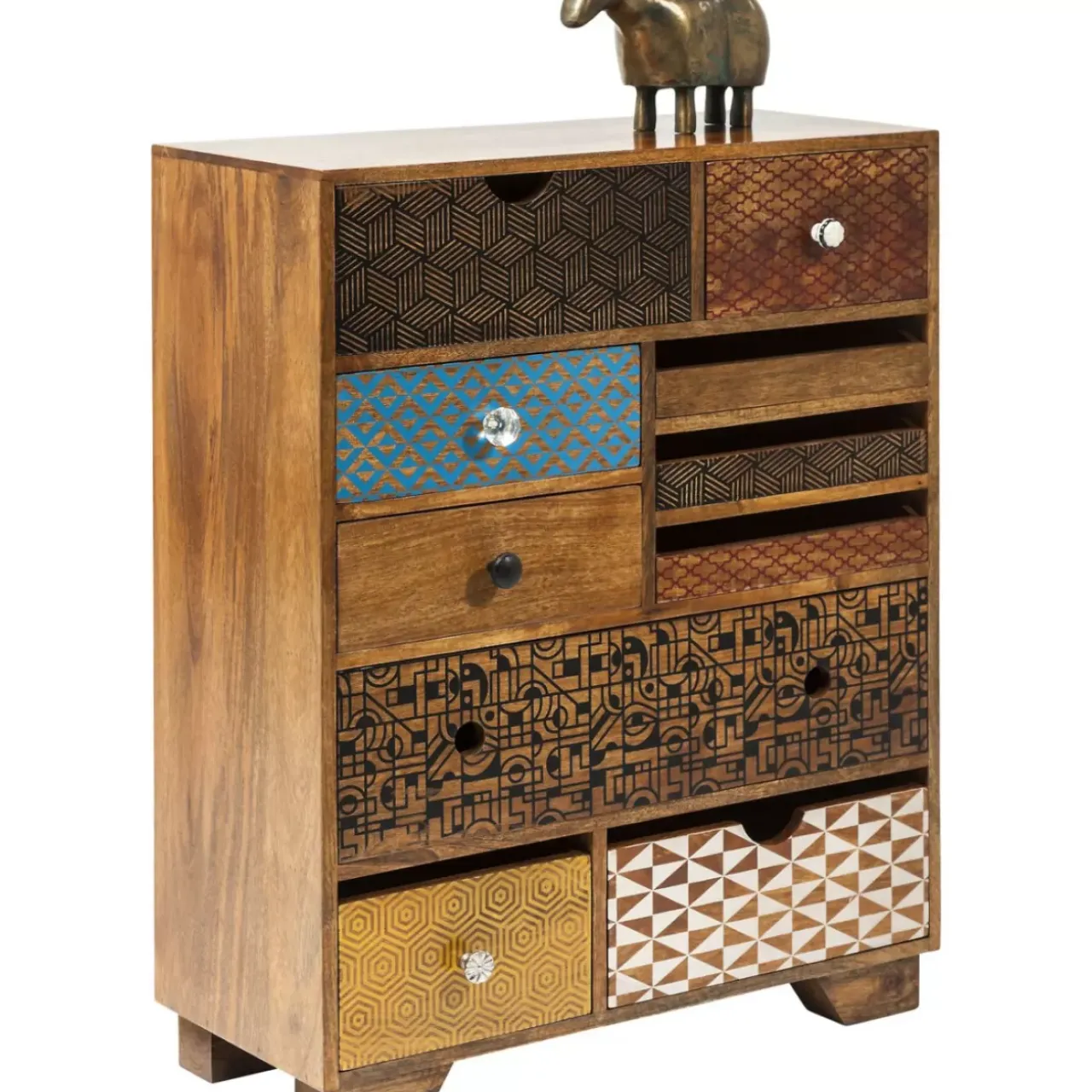 Kommoden & Sideboards-KARE Design Kommode Soleil 10 Schube