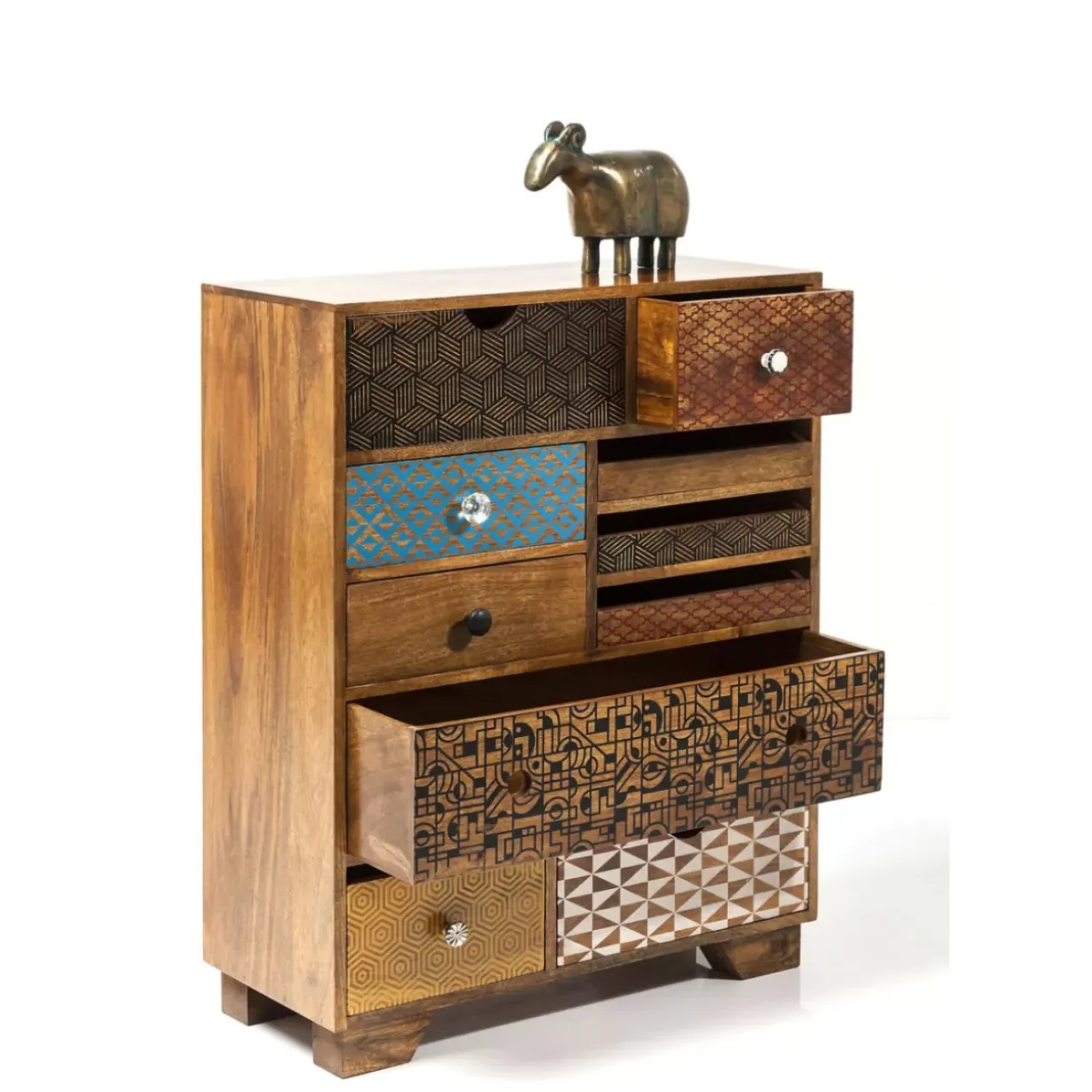 Kommoden & Sideboards-KARE Design Kommode Soleil 10 Schube