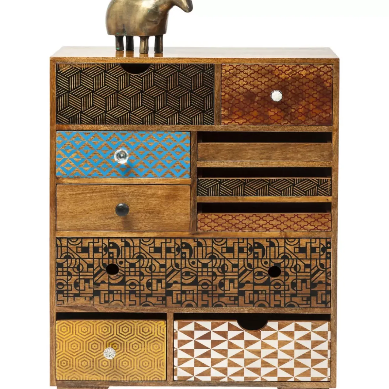 Kommoden & Sideboards-KARE Design Kommode Soleil 10 Schube