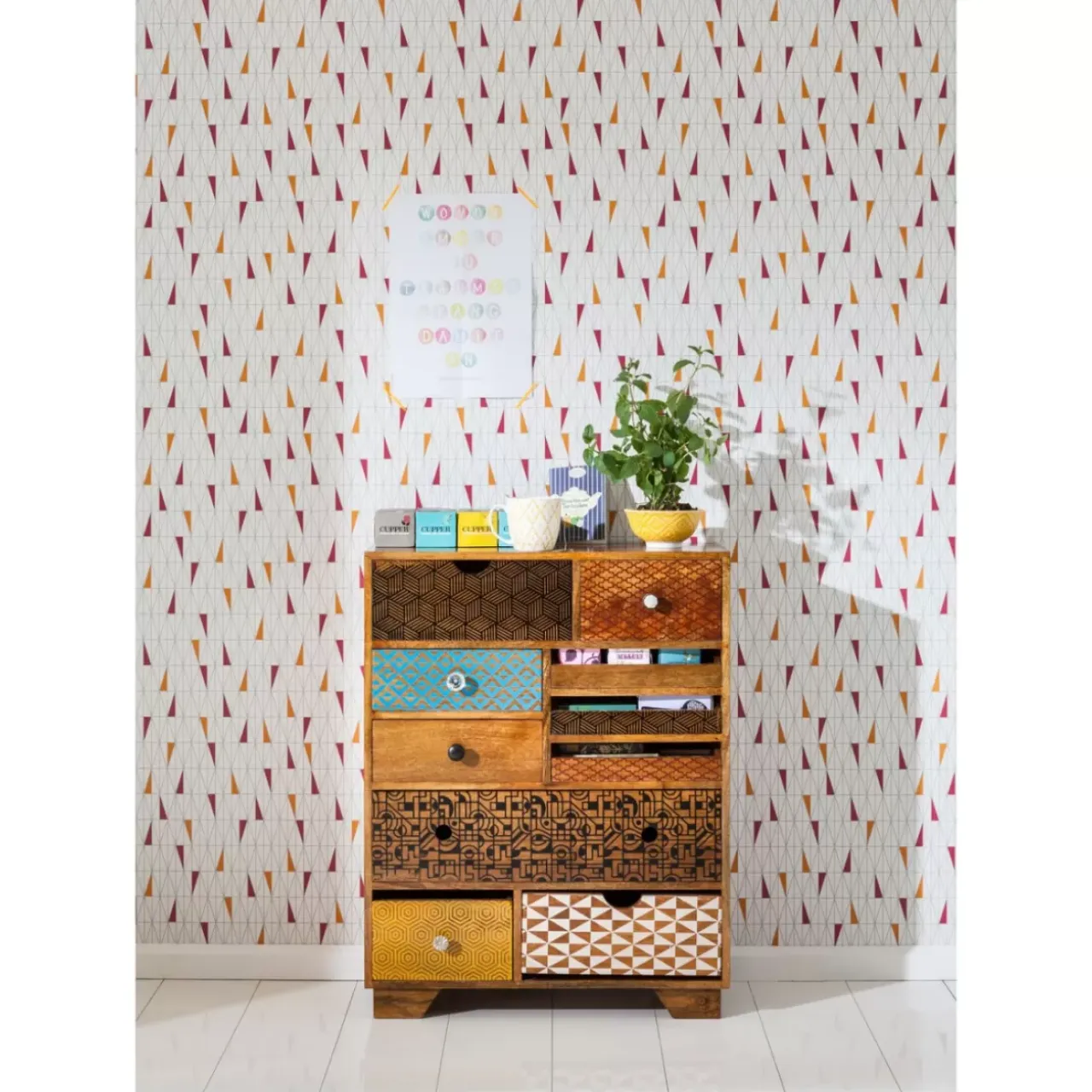Kommoden & Sideboards-KARE Design Kommode Soleil 10 Schube