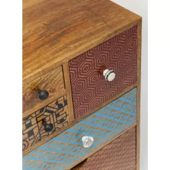 Kommoden & Sideboards-KARE Design Kommode Soleil 14 Schube