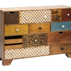 Kommoden & Sideboards-KARE Design Kommode Soleil 14 Schube