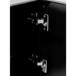 Kommoden & Sideboards-KARE Design Kommode Soran 5 Schube Schwarz 65X114Cm