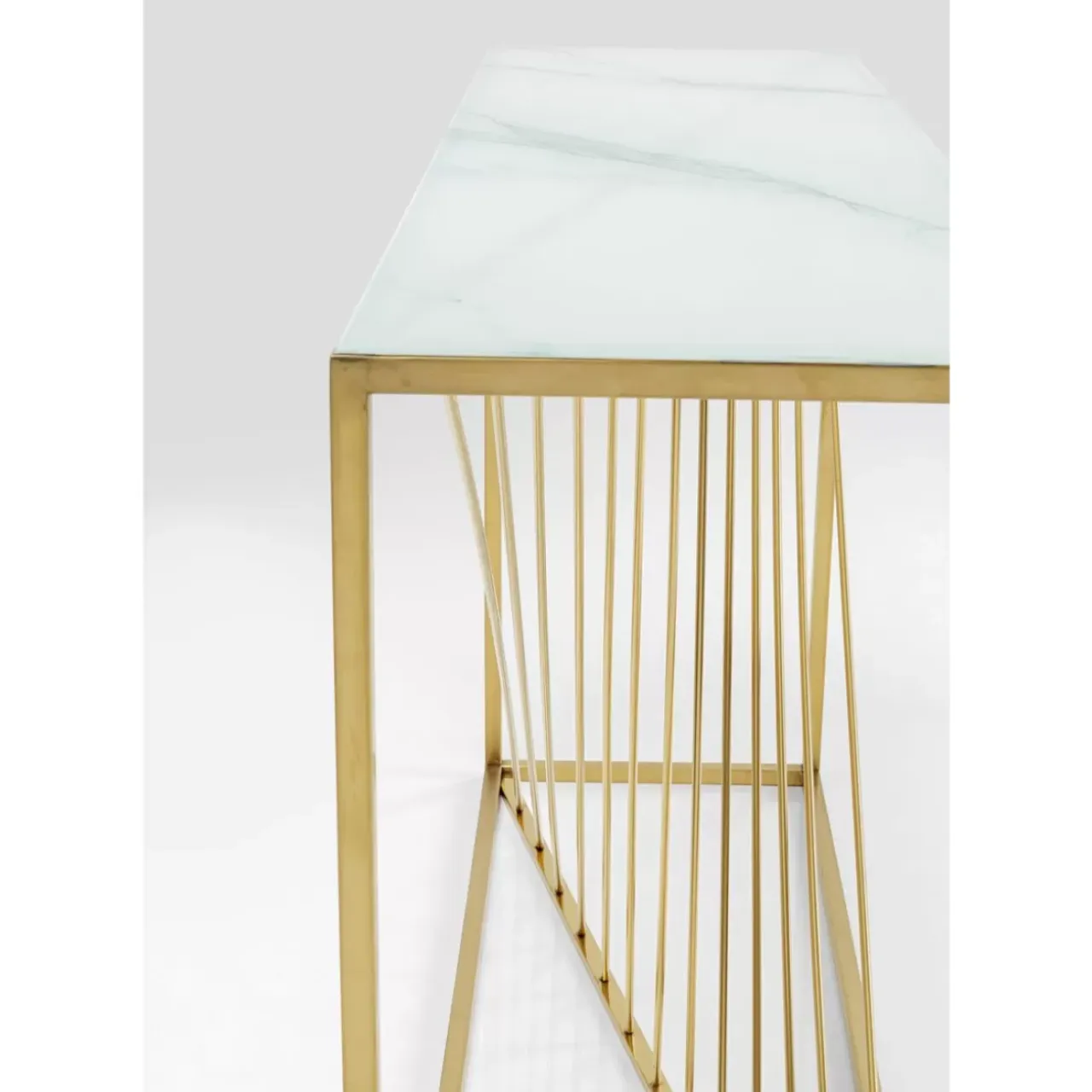 Kommoden & Sideboards-KARE Design Konsole Art Marble 142