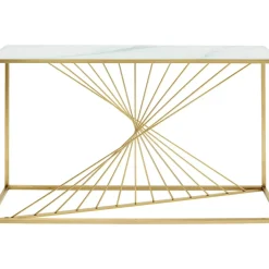 Kommoden & Sideboards-KARE Design Konsole Art Marble 142
