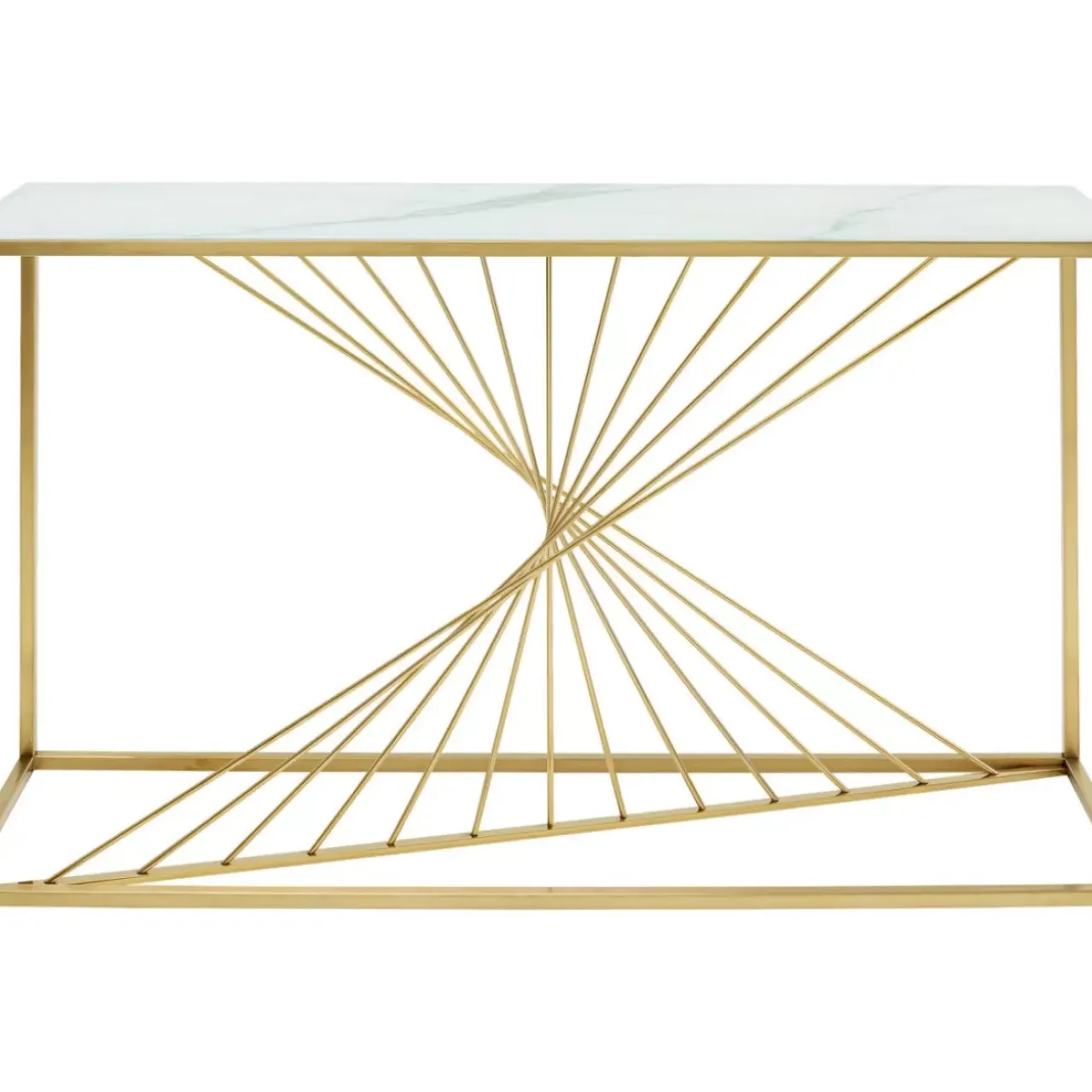 Kommoden & Sideboards-KARE Design Konsole Art Marble 142