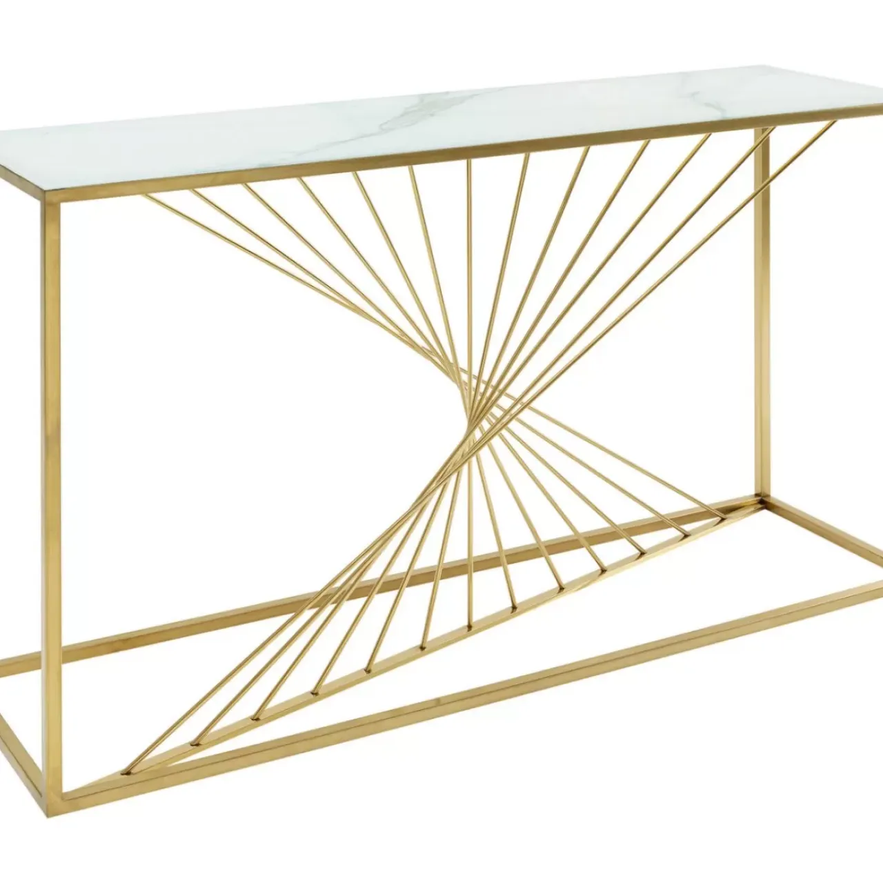 Kommoden & Sideboards-KARE Design Konsole Art Marble 142