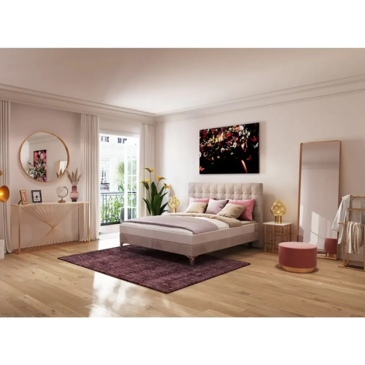 Kommoden & Sideboards-KARE Design Konsole Art Marble 142