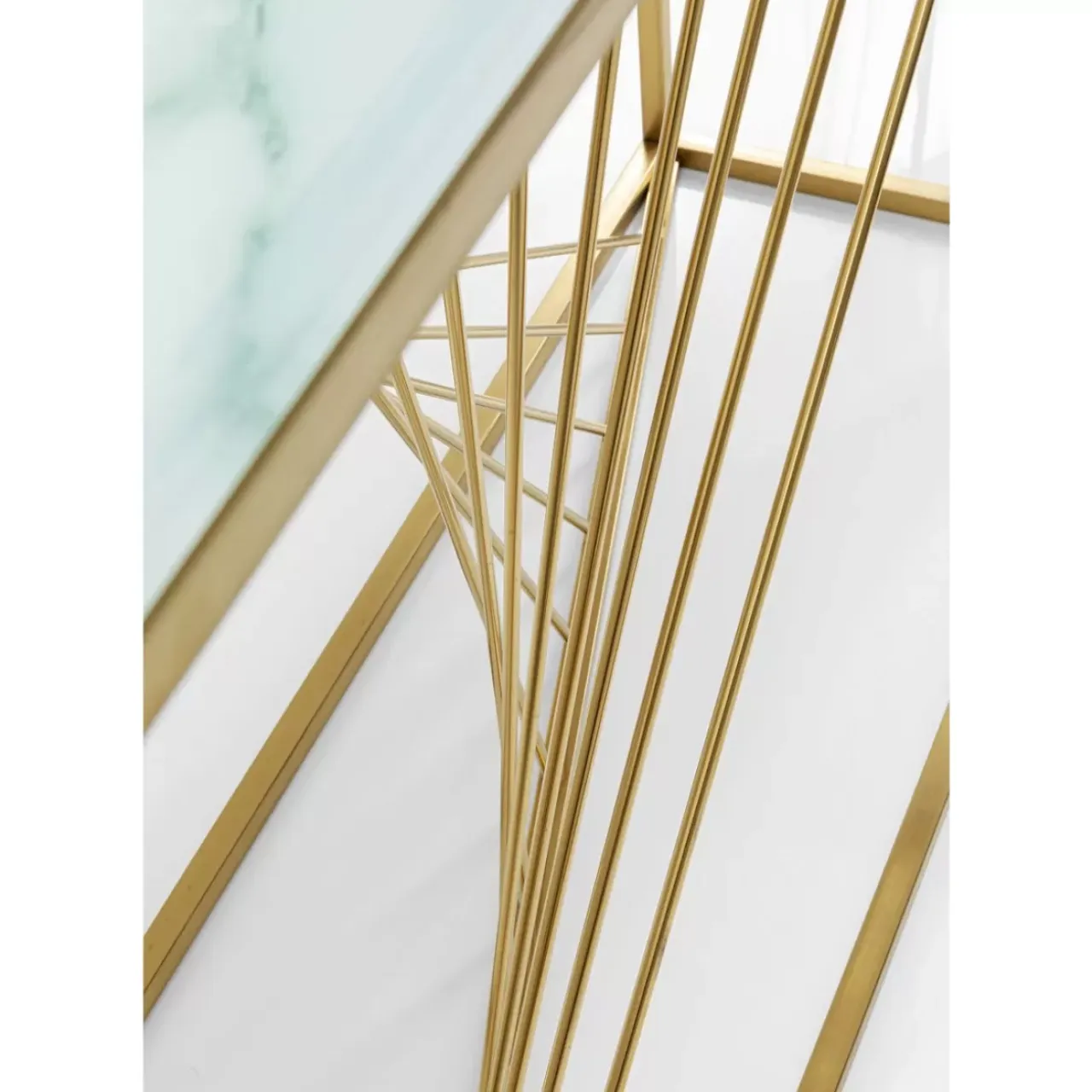 Kommoden & Sideboards-KARE Design Konsole Art Marble 142