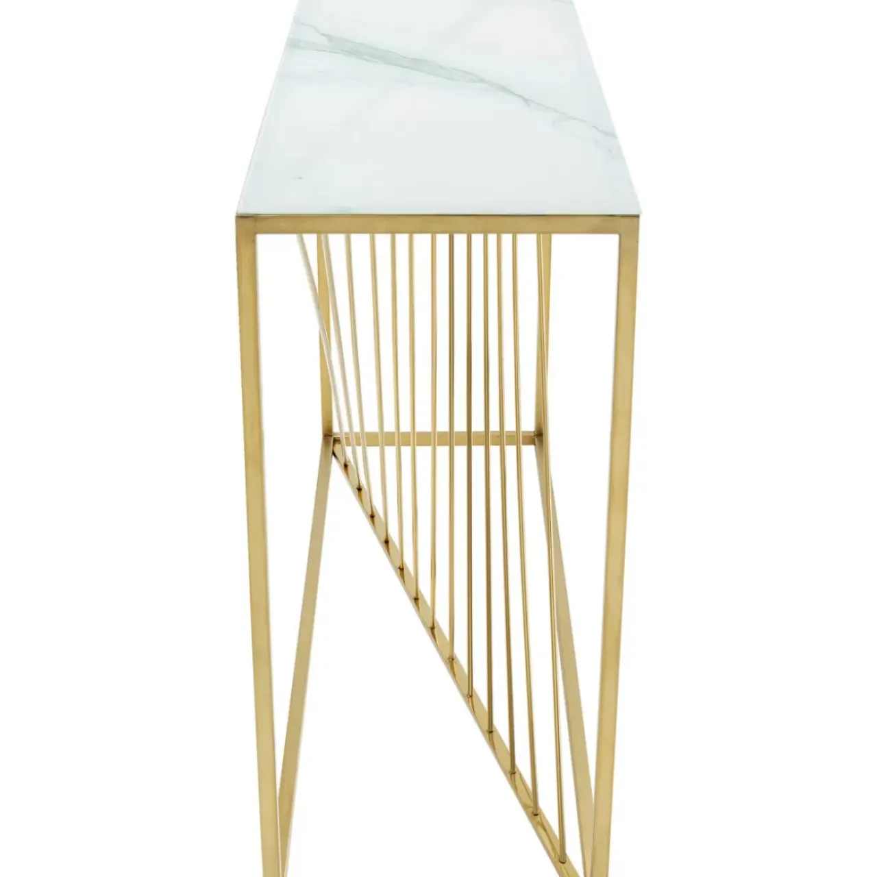 Kommoden & Sideboards-KARE Design Konsole Art Marble 142