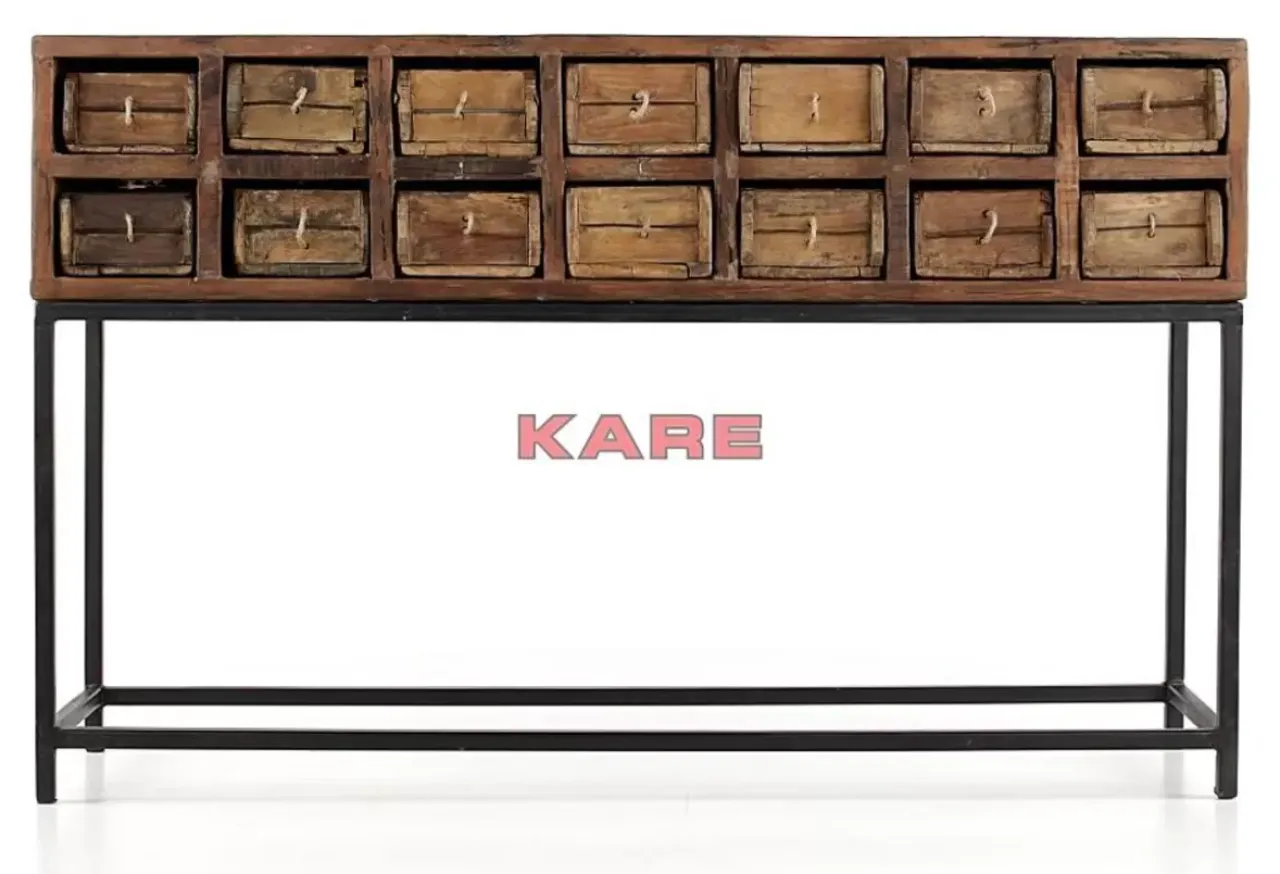 Kommoden & Sideboards-KARE Design Konsole Bastidon 125Cm