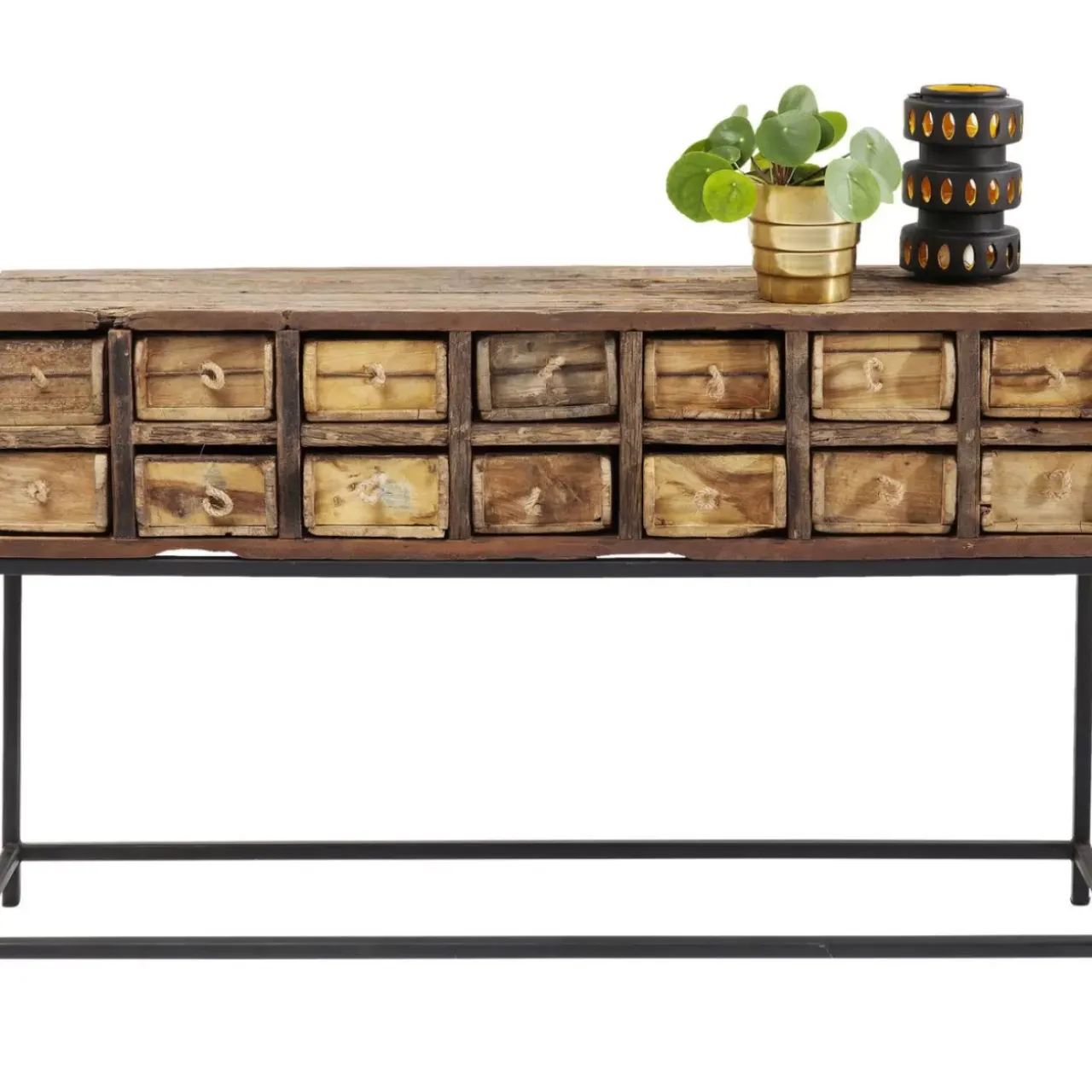 Kommoden & Sideboards-KARE Design Konsole Bastidon 125Cm