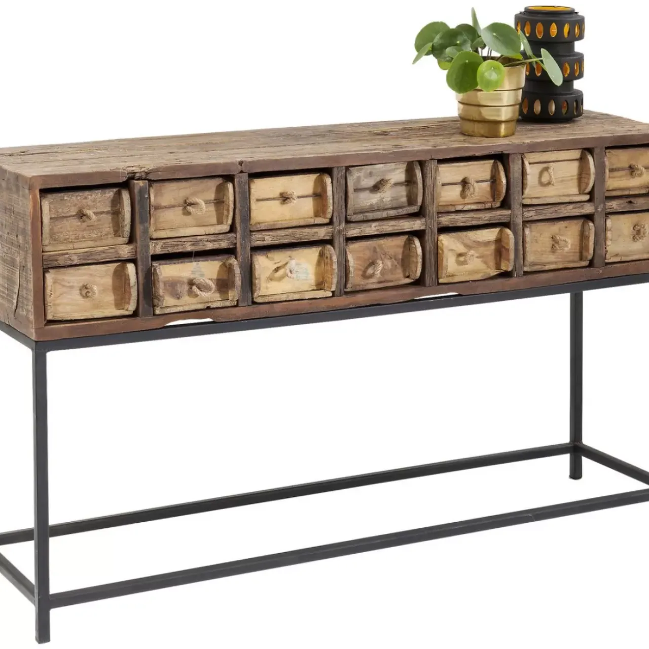 Kommoden & Sideboards-KARE Design Konsole Bastidon 125Cm