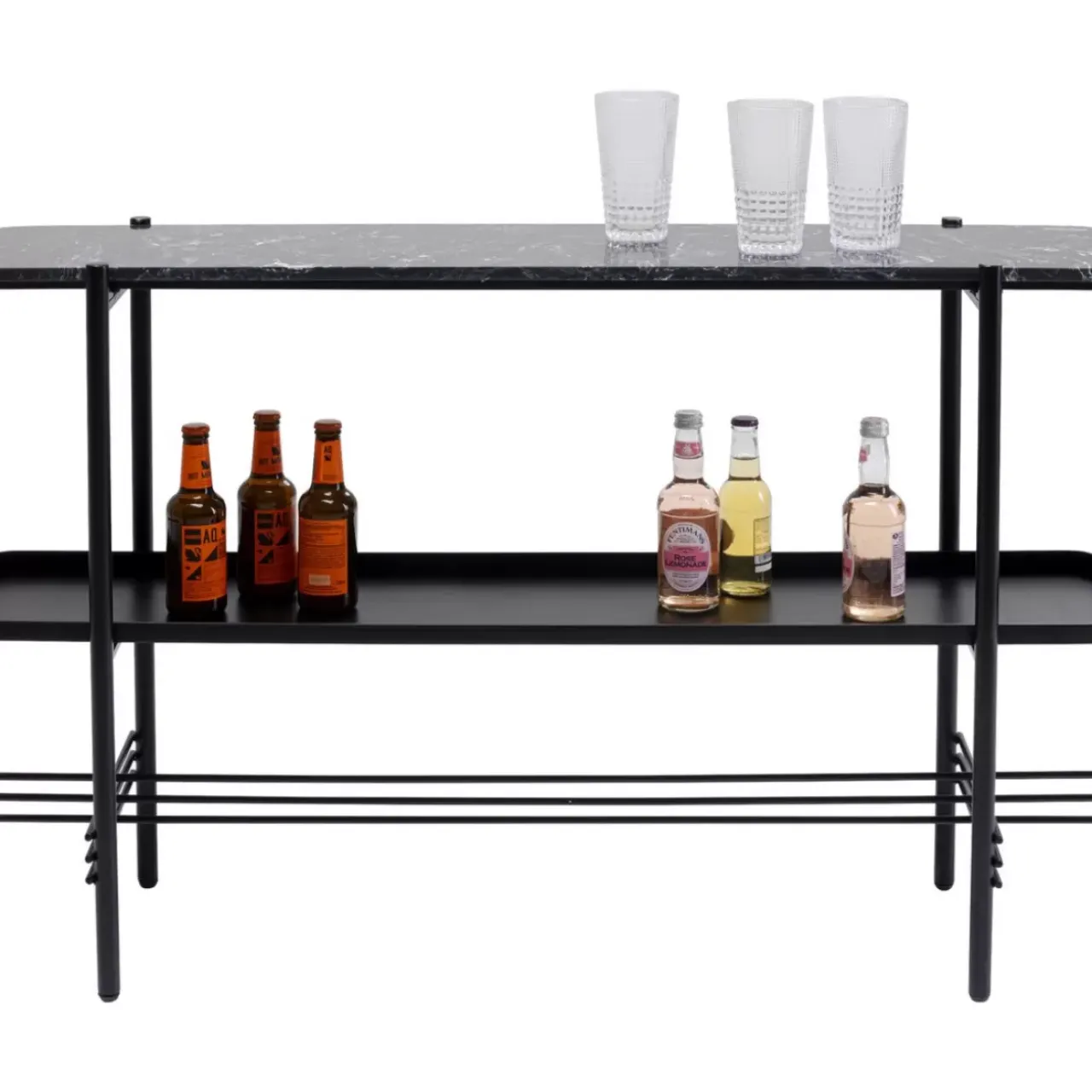 Kommoden & Sideboards-KARE Design Konsole Bennet 120X72Cm