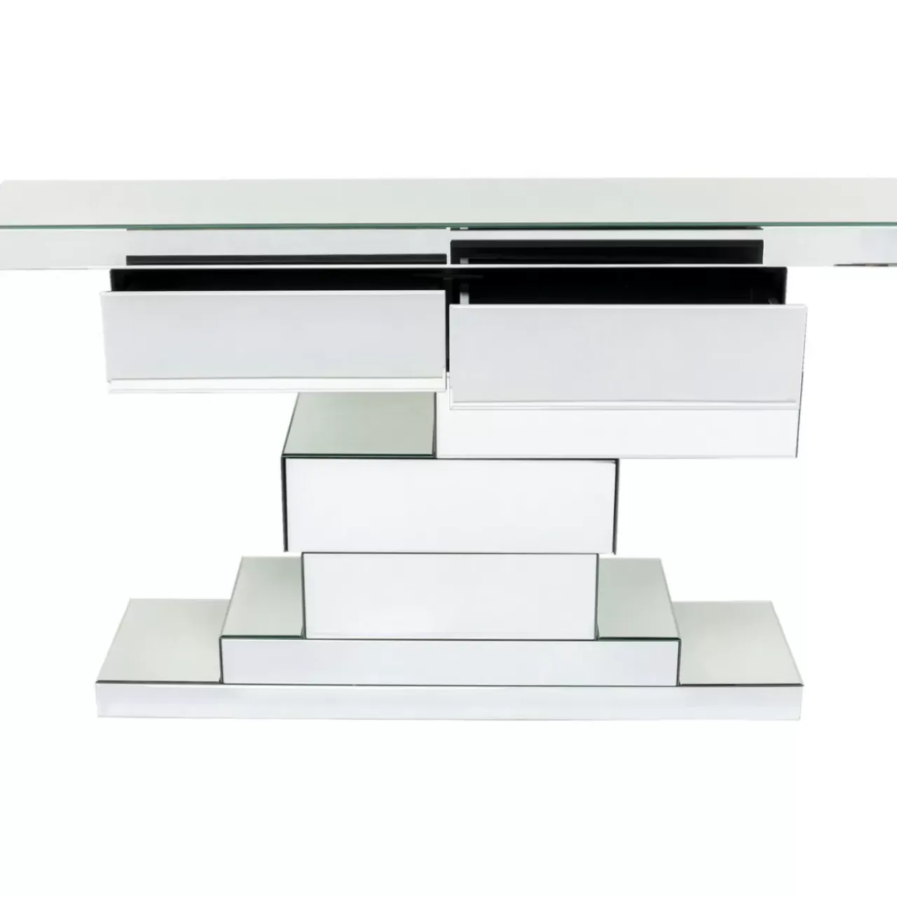 Kommoden & Sideboards-KARE Design Konsole Brick Mirror
