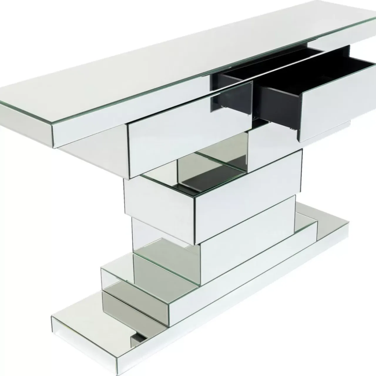 Kommoden & Sideboards-KARE Design Konsole Brick Mirror