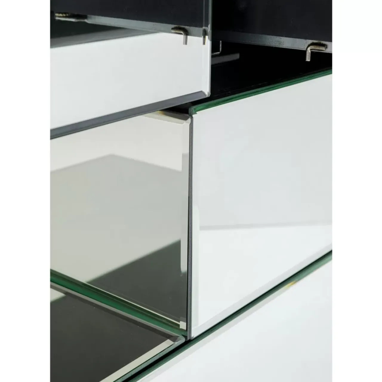 Kommoden & Sideboards-KARE Design Konsole Brick Mirror