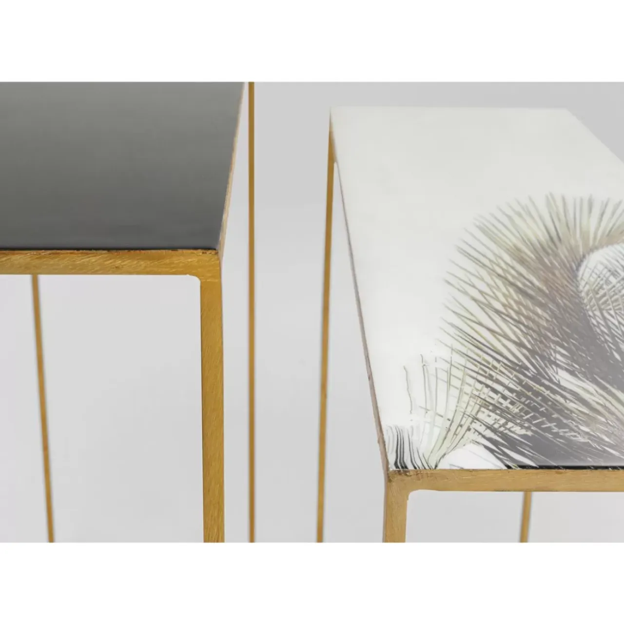 Kommoden & Sideboards-KARE Design Konsole Charme (2/Set)