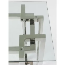 Kommoden & Sideboards-KARE Design Konsole Clara Silber 145X76Cm
