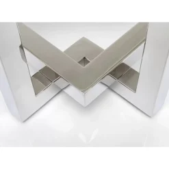 Kommoden & Sideboards-KARE Design Konsole Clara Silber 145X76Cm