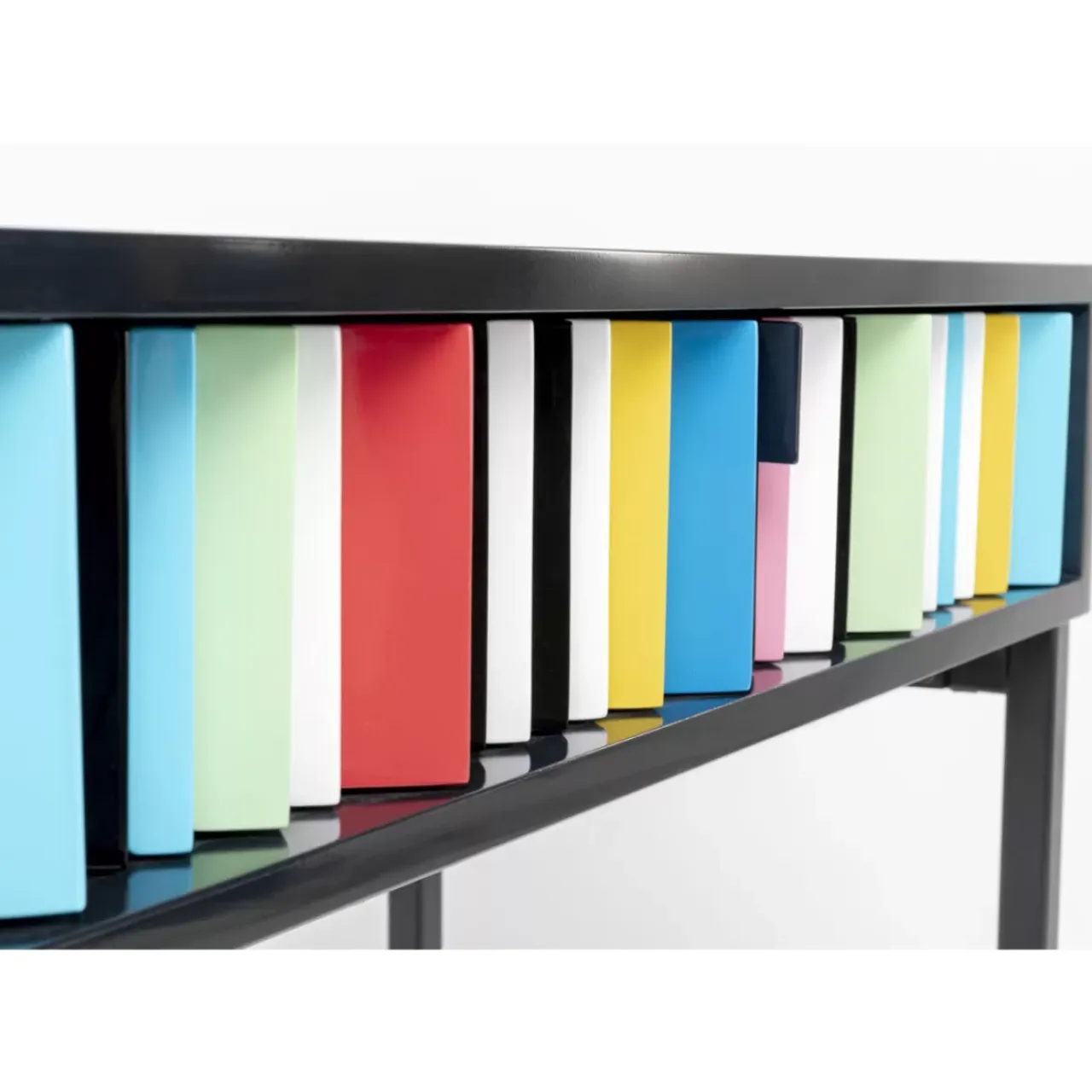 Kommoden & Sideboards-KARE Design Konsole Concertina Colore 136X40Cm