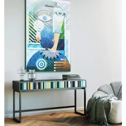 Kommoden & Sideboards-KARE Design Konsole Concertina Colore 136X40Cm